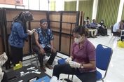 Persiapan Akhir Jelang Keberangkatan, 109 Calon Jemaah Haji Buleleng Jalani Vaksinasi Meningitis dan Polio