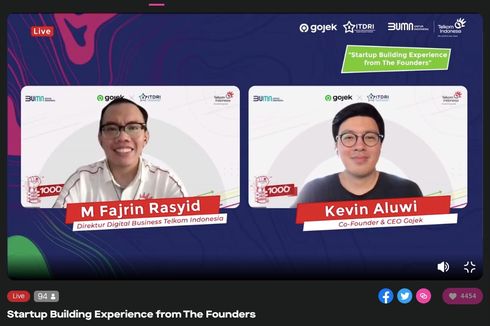 Gojek dan Telkom Bakal Kembangkan Startup di Indonesia Timur