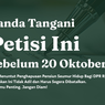 Petisi untuk DPR Muncul Jelang Setahun Prabowo-Gibran, Apa Isinya?