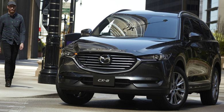 Mazda CX-8 sudah bisa dipesan