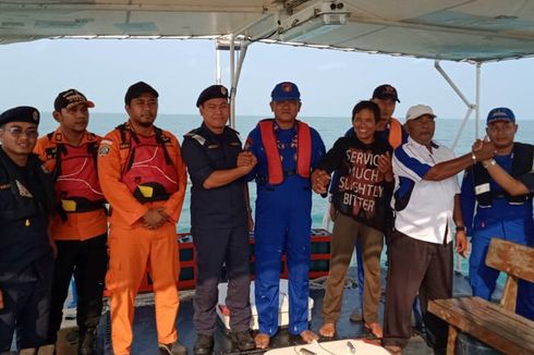 Hilang 3 Hari, Abdurahman Ditemukan Hanyut di Perairan Malaysia