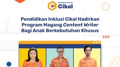 Cikal Hadirkan Program Magang bagi Anak Berkebutuhan Khusus