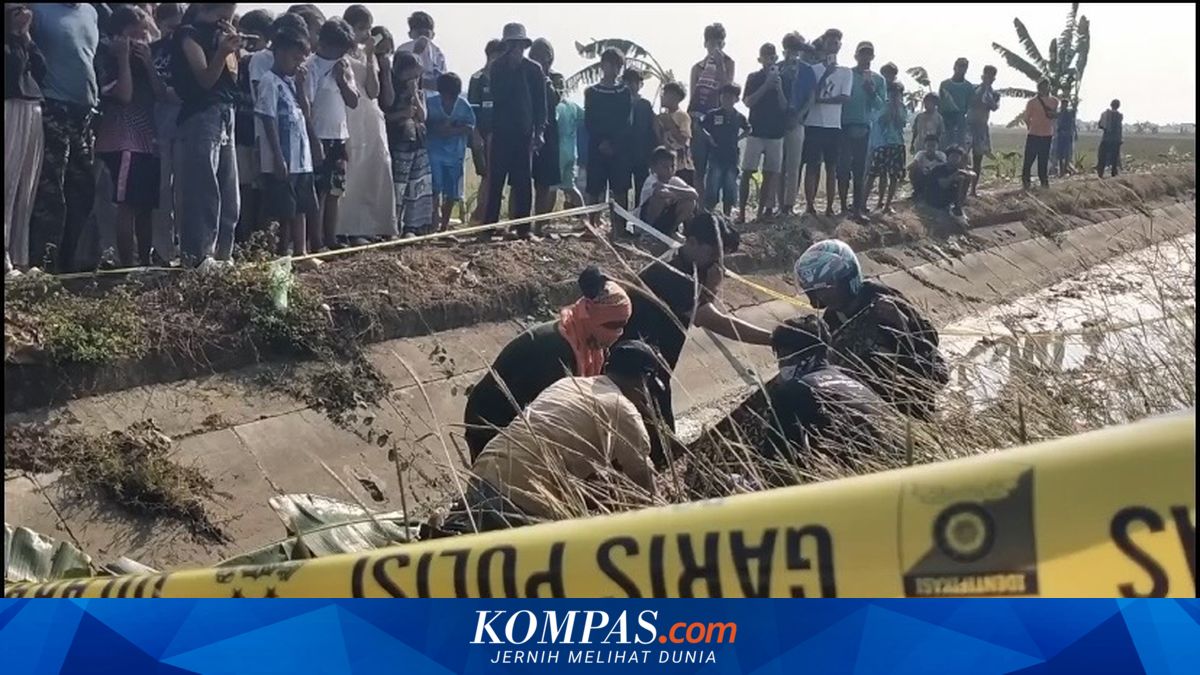 Identitas Jenazah Wanita di Saluran Irigasi Indramayu Terungkap, Keluarga Sebut Korban Sempat Hilang 4 Hari