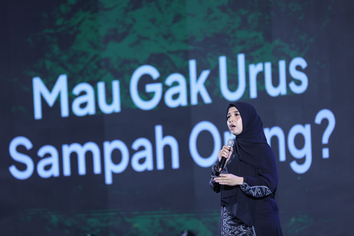Ketua Yayasan Lohjinawi Yasmin.