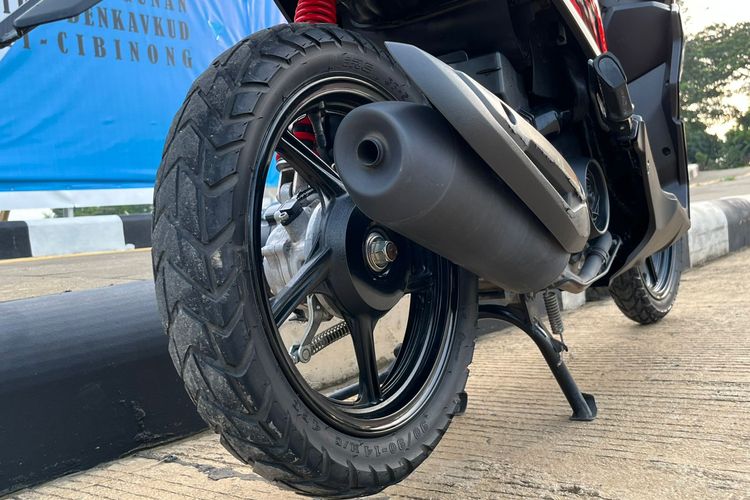 Test ride Suzuki Nex Crossover