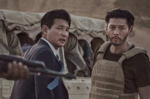 Sukses di Korea, Film The Point Men yang Dibintangi Hyun Bin Bakal Tayang di Amerika Serikat dan Kanada