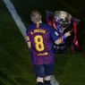 2 Tahun Lalu, Iniesta Meninggalkan Camp Nou Sendirian