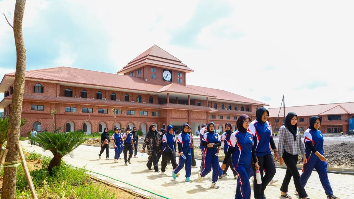 SMA Taruna Nusantara IKN Siap Beroperasi