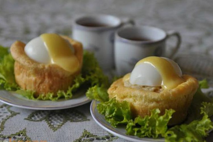 Sajian songgo buwono yang lahir di Keraton Yogyakarta disebut sebagai kuliner hasil akulturasi budaya Jawa dengan budaya Barat.