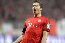 Lewandowski Lebih Suka Lawan Arsenal daripada Tim 