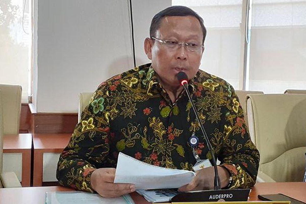 Direktur Jenderal Perhubungan Darat Kemenhub Budi Setiyadi, Jumat (13/3/2020).