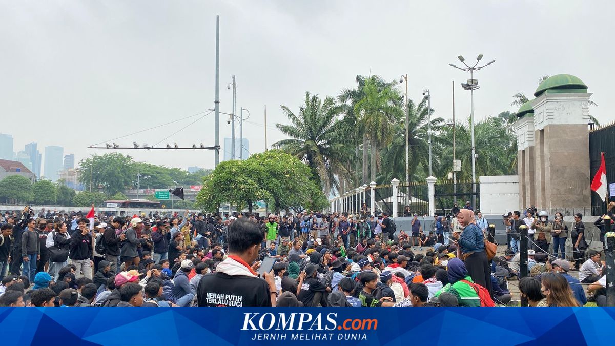 Ada Dua Demo Mahasiswa di Jakpus Hari Ini, Waspadai Potensi Macet di Monas dan DPR RI