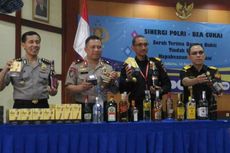 Polair Tanjung Priok Gagalkan Penyelundupan 6.900 Botol Miras Ilegal