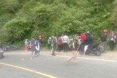 Mobil di Sembalun Terjun ke Jurang 20 Meter, 3 Orang Tewas