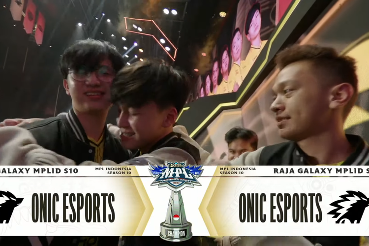 Onic Esports Juara MPL ID S10, Kalahkan RRQ Hoshi 4-1