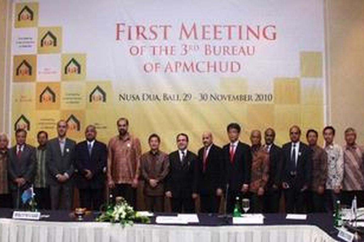 Delegasi APMCHUD tindak lanjuti Deklarasi Solo di Nusa Dua, Bali, Senin (29/11/10)