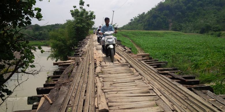 Kisah Pelajar Perbatasan Semarang Demak Bertaruh Nyawa Demi Sekolah Halaman All Kompas Com