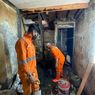Mak Mben Hidup Sebatang Kara, Rumahnya yang Usang dan Penuh Sampah Akhirnya Direnovasi