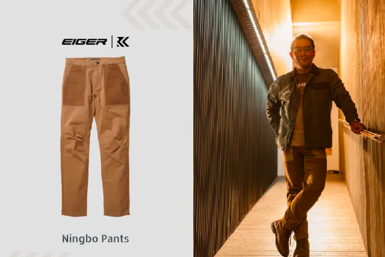 Ningbo stretchy cotton pants RK Series X Ridwan Kamil