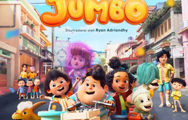 Poster film Jumbo. LSF memberi film Jumbo rating SU sehingga bisa ditonton semua orang tanpa batasan usia.

