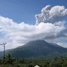 Gunung Lewotobi Laki-laki Kembali Meletus, Tinggi Kolom Abu 1 Km