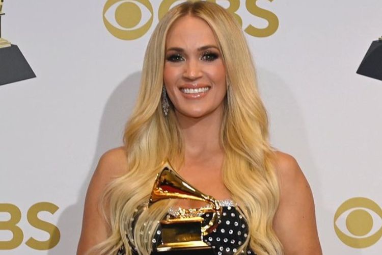 Carrie Underwood di Grammy Awards