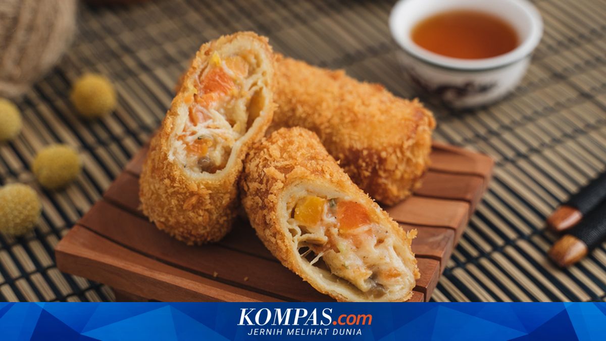 Resep Risol Nano-nano, Lengkap dengan Acar dan Saus Asam Manis