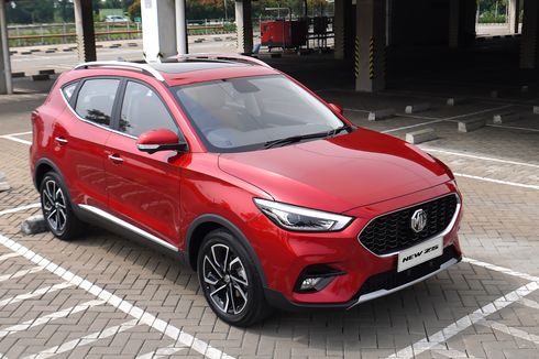 Adu Desain Kia Sonet dan MG ZS Facelift