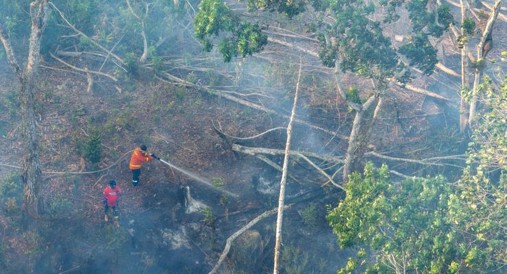 Dari OMC hingga Pengeboran Air: Jurus Otorita Selamatkan IKN dari Kekeringan