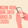 INFOGRAFIK: Jangan Asal Sebar Data Pribadi di Media Sosial