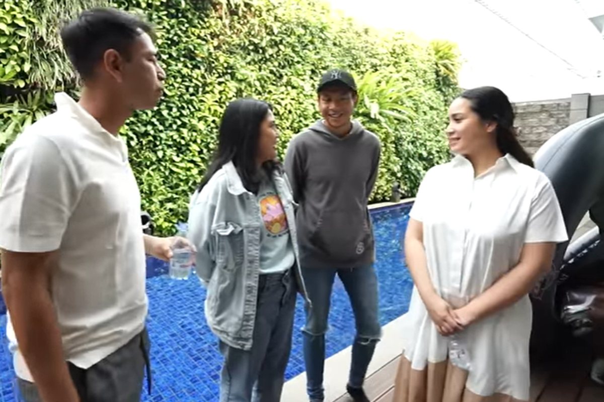 Raffi Ahmad Temui Pria yang Viral Didorong Wanita Saat Foto Bareng Nagita  Slavina Halaman all - Kompas.com