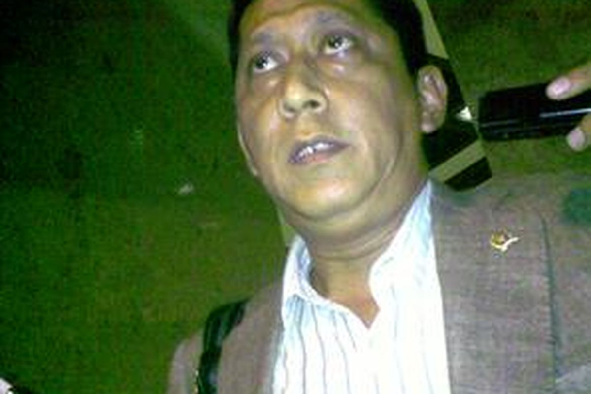 Anggota Badan Anggaran DPR RI dari Fraksi Hanura Erik Satrya Wardhana.