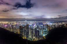 Hong Kong Central, Kawasan Perkantoran Termahal