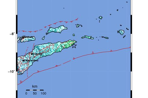 Hari Ini Maluku Barat Daya Diguncang Gempa 6,4 M, Ini Analisisnya