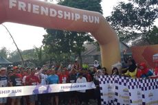 Friendship Run, Perdana Digelar di Borobudur Marathon 2018