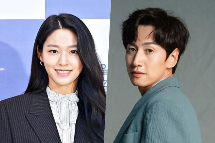 Seolhyun AOA (kiri) dan Lee Kwang Soo akan membintangi drama bertajuk Murderer's Shopping List.