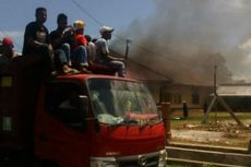 Polisi Tetapkan 12 Tersangka Pembakaran Tiga Kantor Camat
