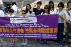 1 dari 6 PRT di Hongkong Korban Kerja Paksa dan Perdagangan Manusia