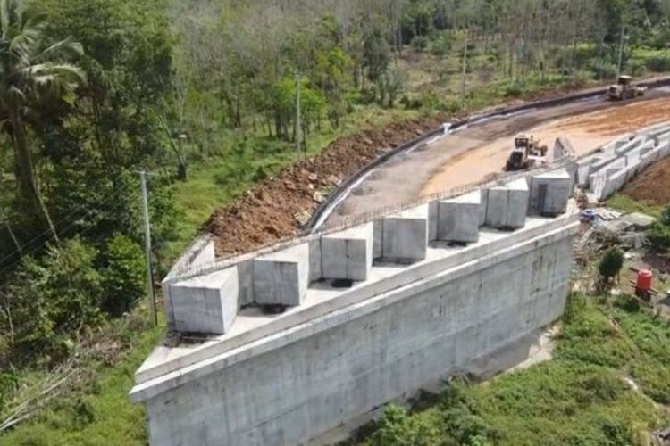 Flyover Gelumbang, Sumatera Selatan.