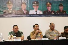 Jelang Nataru, PJ Bupati Bekasi Instruksikan Jajarannya Tingkatkan Pengamanan