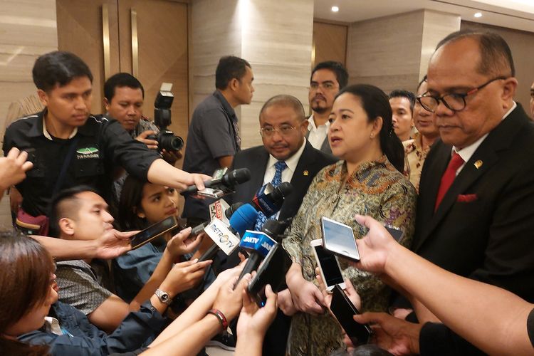 Ketua DPR Puan Maharani