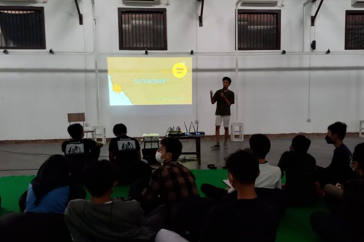 Forum Komunikasi Sineas Muda Semarang di Gedung Oudetrap Kota Lama Semarang 