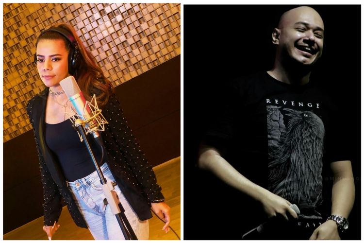 Nowela Elisabeth Auparay dan Husein Alatas, pemenang Indonesian Idol 2014.