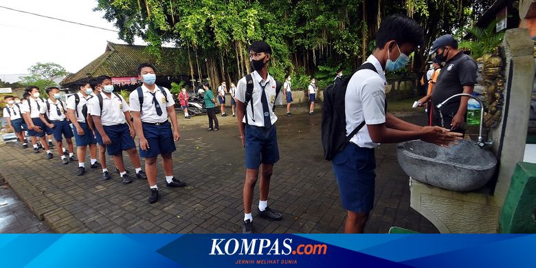 Satgas Covid-19: Sekolah Tatap Muka Dilakukan di 14 Provinsi, Disiapkan dalam 5 Tahap