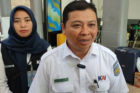 Dampak Longsor, PT KAI Daop 3 Cirebon Ubah Pola Operasi