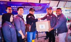 Kementerian KP Bantu Pembudidaya Terdampak Banjir Bandang di Sumbar