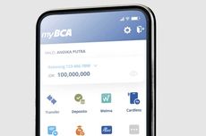 Cara Transfer BCA ke DANA via myBCA