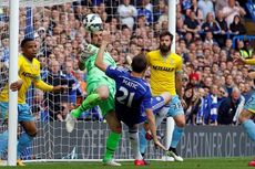 Gol Hazard Dekatkan Chelsea ke Tangga Juara