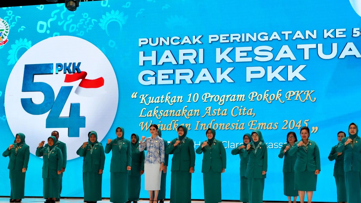 Puncak HKG Ke-54, Tri Tito Ajak Kader PKK Perkuat 10 Program Pokok Selaras Asta Cita
