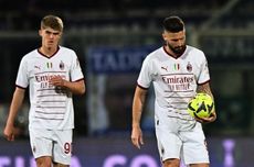 Klasemen Liga Italia Usai Milan Kalah dari Fiorentina: Rossoneri Tak Beranjak